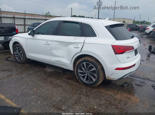 WA1BAAFY0M2026286 2021 AUDI Q5 White უკანა მარცხენა