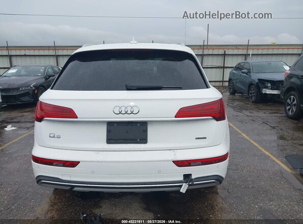 WA1BAAFY0M2026286 2021 AUDI Q5 White 