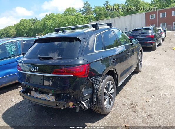 WA1BAAFY2M2024488 2021 AUDI Q5 Black Trasero derecho