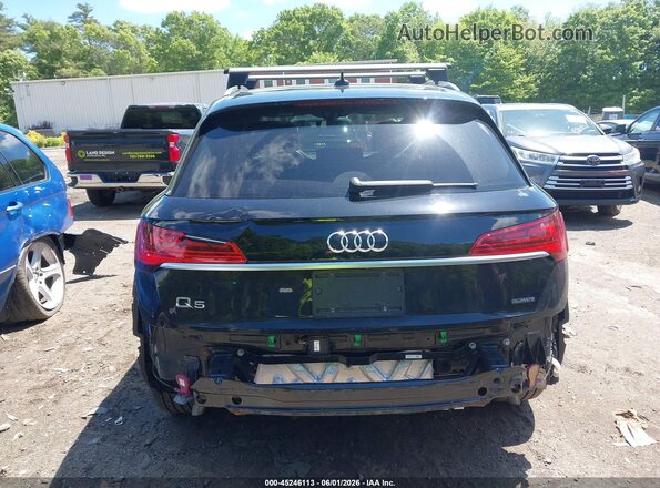 WA1BAAFY2M2024488 2021 AUDI Q5 Black 