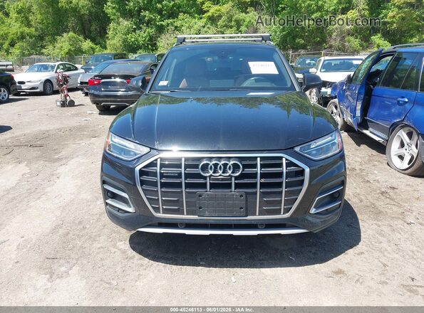 WA1BAAFY2M2024488 2021 AUDI Q5 Black Vista del cuadro de instrumentos
