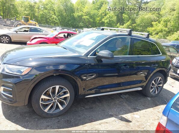 WA1BAAFY2M2024488 2021 AUDI Q5 Black Vista interior de 360 grados