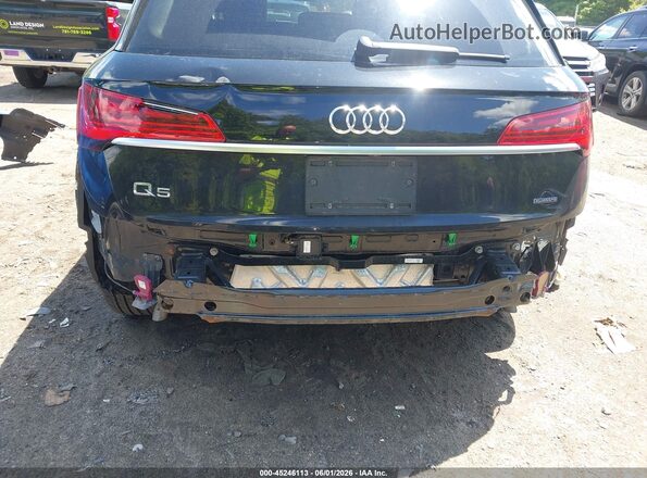 WA1BAAFY2M2024488 2021 AUDI Q5 Black Vista frontal