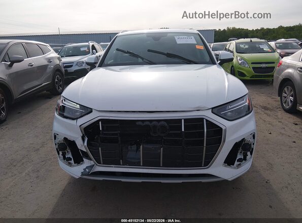 WA1BAAFY3M2041509 2021 AUDI Q5 White Vista del cuadro de instrumentos