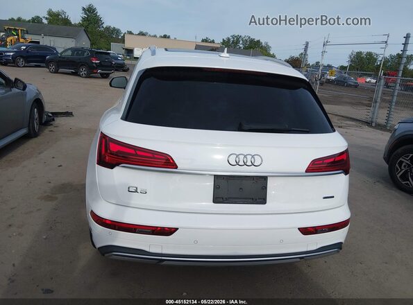WA1BAAFY3M2041509 2021 AUDI Q5 White 