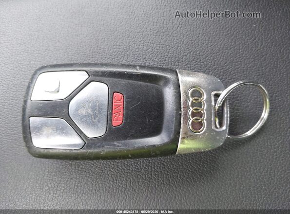 WA1BAAFY3M2054762 2021 AUDI Q5 Black Dashboard view