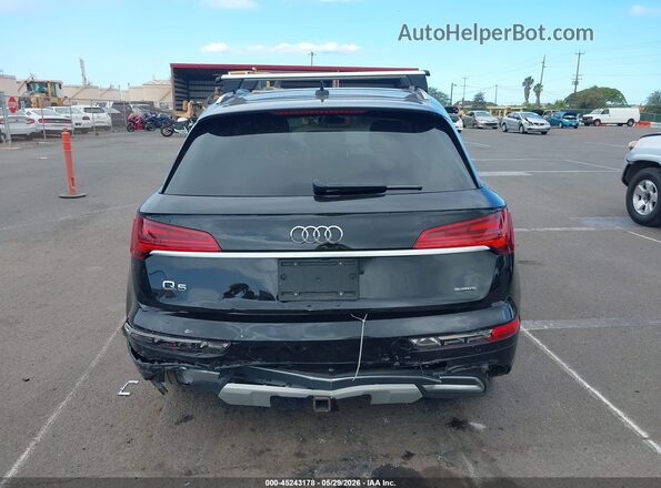 WA1BAAFY3M2054762 2021 AUDI Q5 Black 