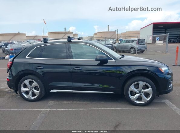 WA1BAAFY3M2054762 2021 AUDI Q5 Black Rear interior view