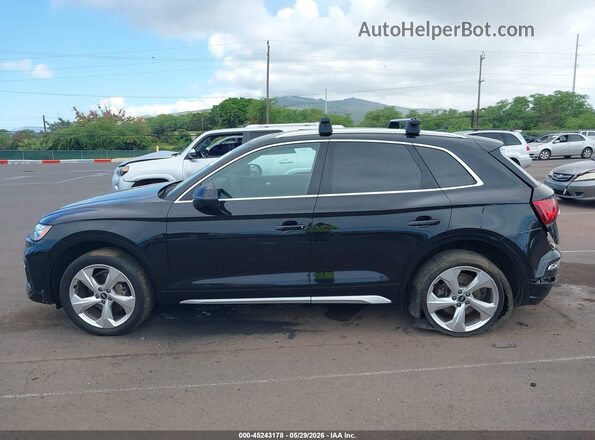 WA1BAAFY3M2054762 2021 AUDI Q5 Black 360 interior view