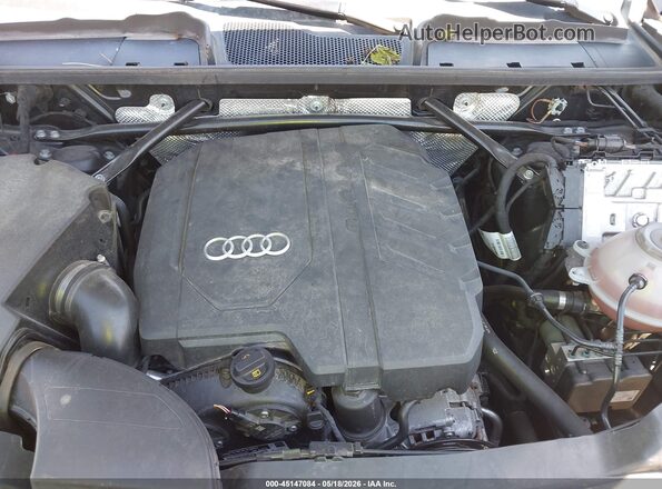 WA1BAAFY4M2127721 2021 AUDI Q5 Black Widok z tyłu