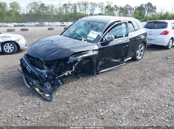 WA1BAAFY5M2011668 2021 AUDI Q5 Black 