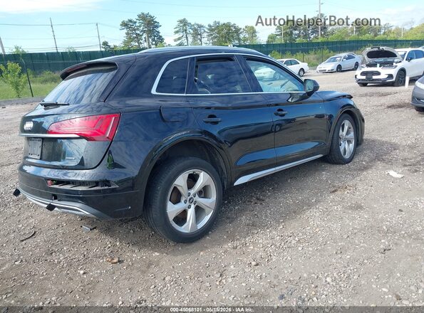 WA1BAAFY5M2011668 2021 AUDI Q5 Black 