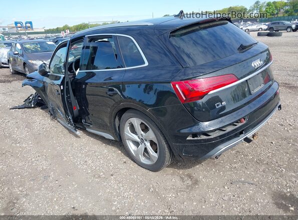 WA1BAAFY5M2011668 2021 AUDI Q5 Black 