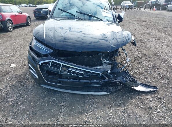 WA1BAAFY5M2011668 2021 AUDI Q5 Black 