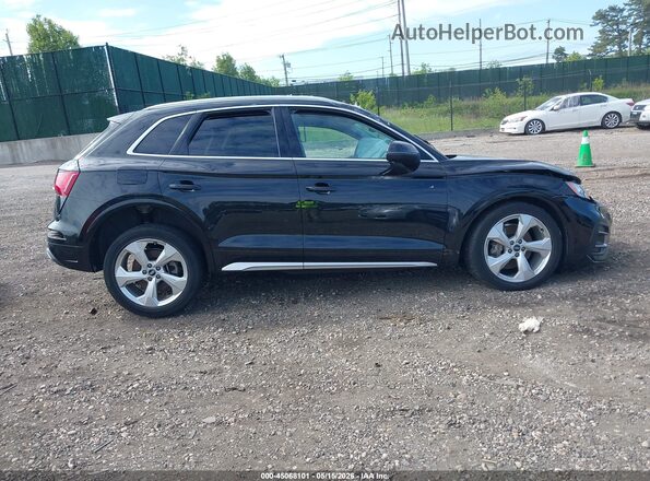 WA1BAAFY5M2011668 2021 AUDI Q5 Black 