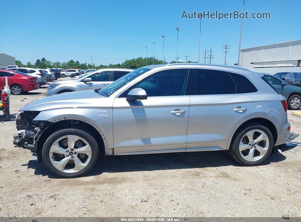 WA1BAAFY5M2069425 2021 AUDI Q5 Silver 