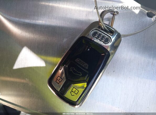 WA1BAAFY5M2069425 2021 AUDI Q5 Silver Вид панелі приладів