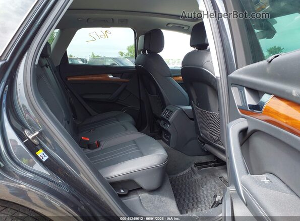 WA1BAAFY7M2079938 2021 AUDI Q5 Серый Вид наклейки с VIN-кодом
