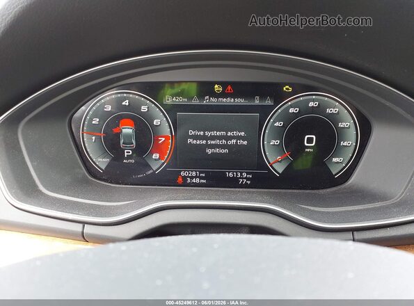 WA1BAAFY7M2079938 2021 AUDI Q5 Серый Вид задних сидений