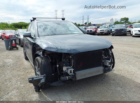 WA1BAAFY7M2079938 2021 AUDI Q5 Серый Вид спереди