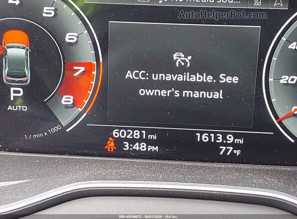 WA1BAAFY7M2079938 2021 AUDI Q5 Серый 