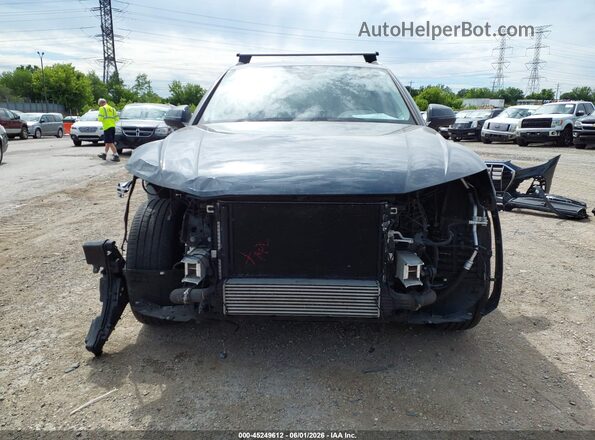WA1BAAFY7M2079938 2021 AUDI Q5 Серый Вид задней части салона