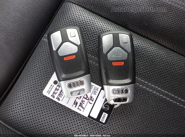 WA1BAAFY7M2079938 2021 AUDI Q5 Серый Вид панели приборов