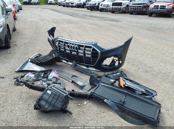 WA1BAAFY7M2079938 2021 AUDI Q5 Серый Вид щитка приборов