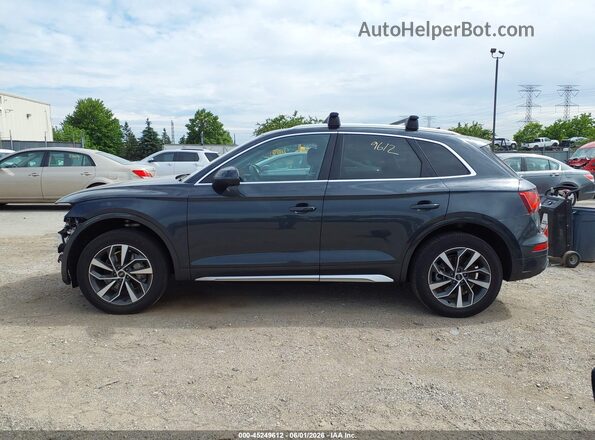 WA1BAAFY7M2079938 2021 AUDI Q5 Серый 