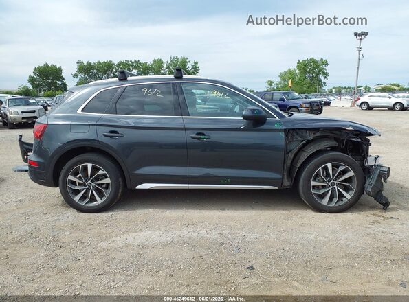 WA1BAAFY7M2079938 2021 AUDI Q5 Серый Панорамный вид салона 360°