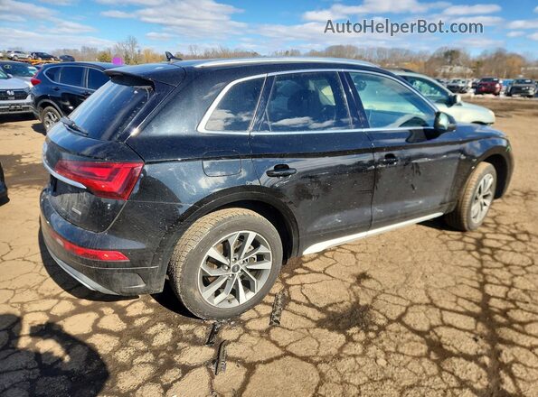 WA1BAAFY7M2092589 2021 AUDI Q5 Black 