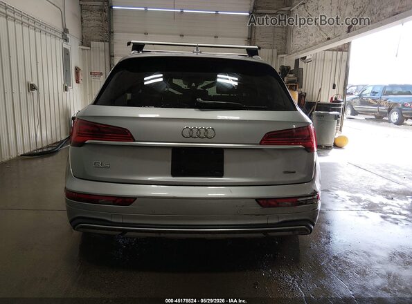 WA1BAAFY7M2106572 2021 AUDI Q5 Silver 