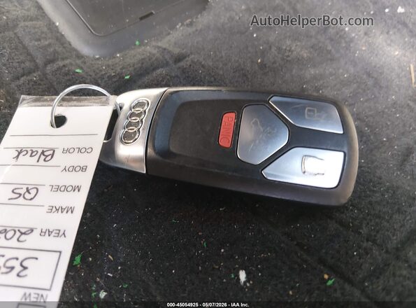 WA1BAAFY8M2055289 2021 AUDI Q5 Black Вид панелі приладів