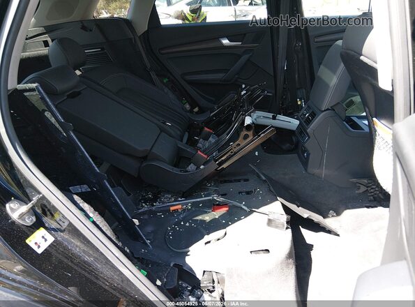 WA1BAAFY8M2055289 2021 AUDI Q5 Black Вид наклейки з VIN-кодом