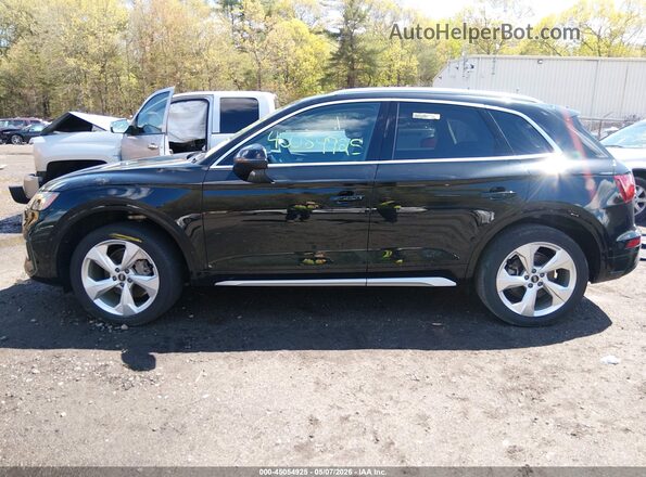 WA1BAAFY8M2055289 2021 AUDI Q5 Black 