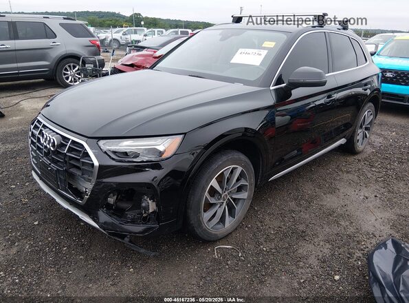 WA1BAAFY9M2126290 2021 AUDI Q5 Black Przód lewy