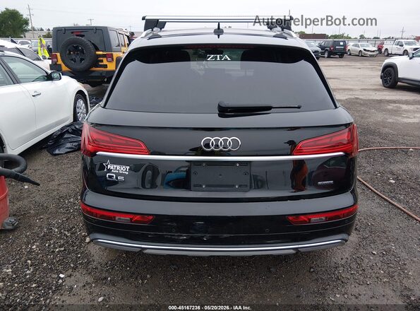 WA1BAAFY9M2126290 2021 AUDI Q5 Black 