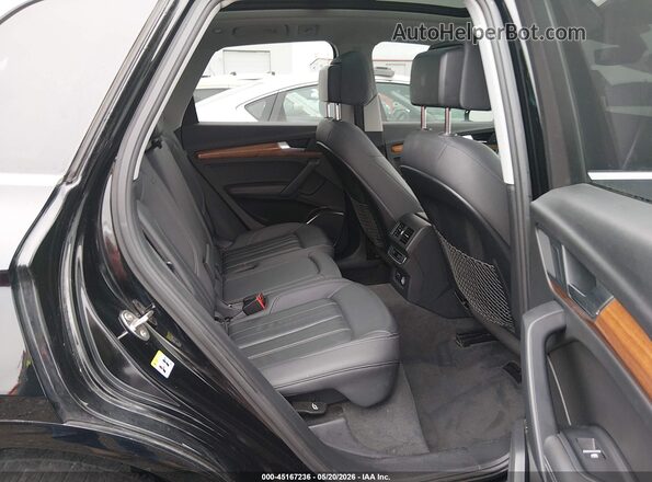 WA1BAAFY9M2126290 2021 AUDI Q5 Black Widok naklejki z numerem VIN