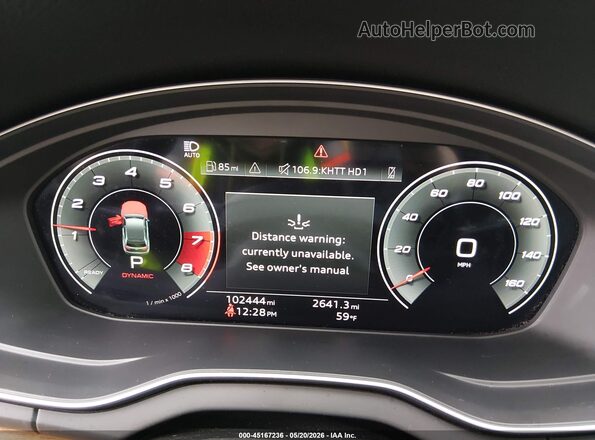 WA1BAAFY9M2126290 2021 AUDI Q5 Black Widok tylnych siedzeń