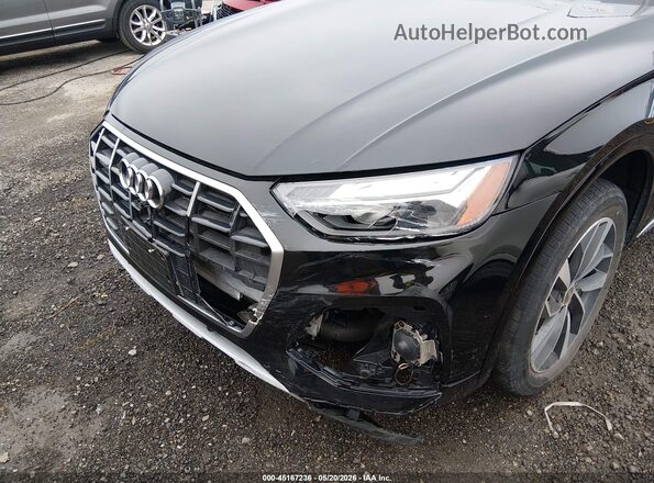 WA1BAAFY9M2126290 2021 AUDI Q5 Black Widok z przodu