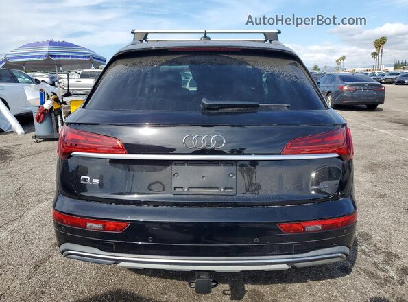 WA1BAAFY9M2133238 2021 AUDI Q5 Black 