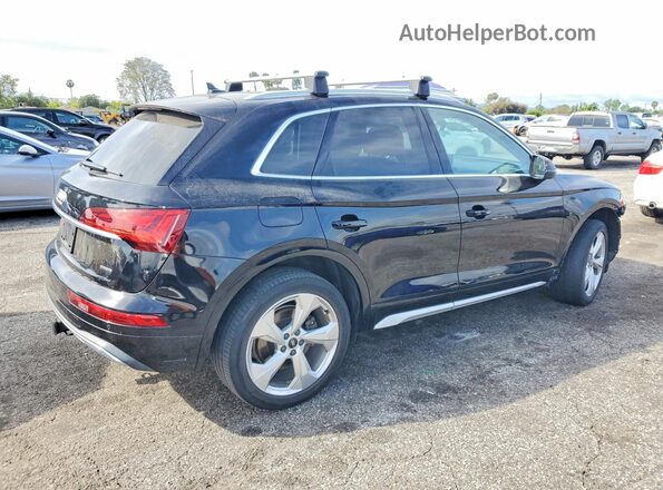 WA1BAAFY9M2133238 2021 AUDI Q5 Black 