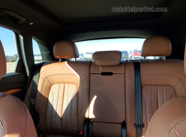 WA1BAAFYXM2072269 2021 AUDI Q5 Blue Հետևի նստատեղերի տեսք