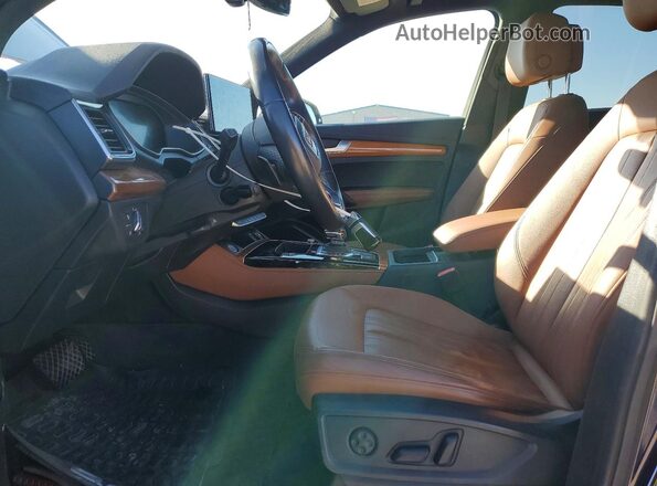 WA1BAAFYXM2072269 2021 AUDI Q5 Blue Սալոնի դիմացի տեսք