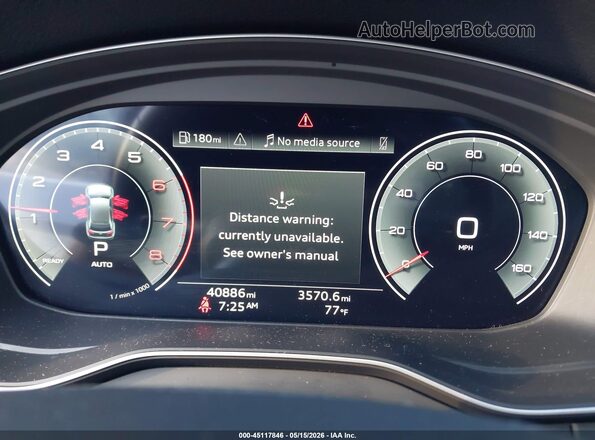 WA1BBAFY0P2056096 2023 AUDI Q5 White 