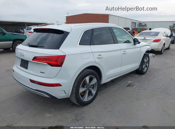 WA1BBAFY0R2081373 2024 AUDI Q5 Белый Задняя правая четверть