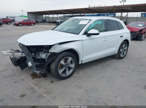 WA1BBAFY0R2081373 2024 AUDI Q5 Белый Передняя левая четверть