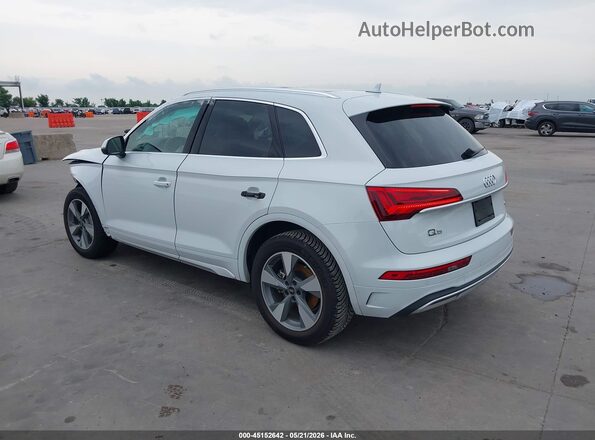 WA1BBAFY0R2081373 2024 AUDI Q5 Белый Задняя левая четверть