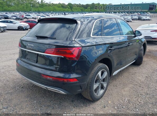 WA1BBAFY3P2051720 2023 AUDI Q5 Черный Задняя правая четверть