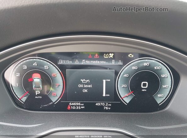 WA1BBAFY3P2051720 2023 AUDI Q5 Черный Вид задних сидений